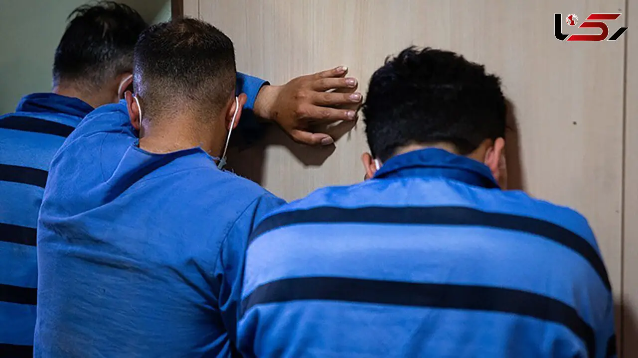 پایان وحشت آفرینی و تخریب خودروها در مهرآباد تهران / 3 شرور خطرناک قمه به دست بودند