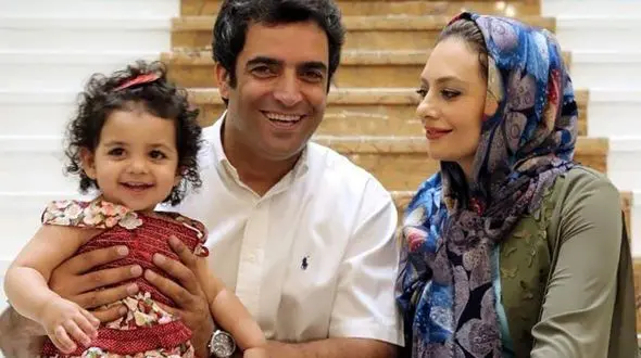 یکتا ناصر در ساحل دریا چه می کرد؟ / چرا شوهر یکتا ناصر  این عکس را منتشر کرد