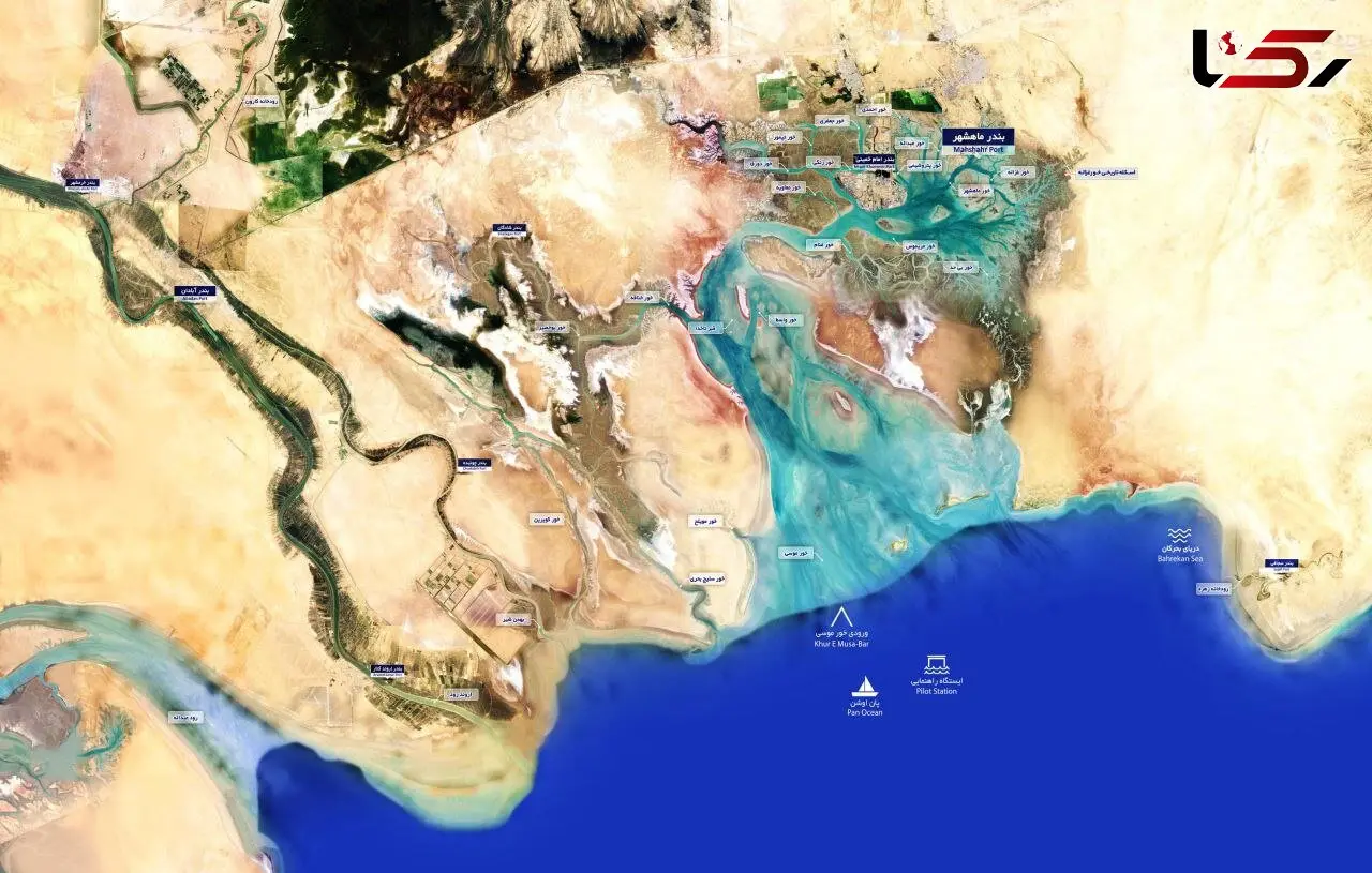 بزرگترین اثر طبیعی ثبت ملی شده جنوب کشور تعیین عرصه و حریم شد