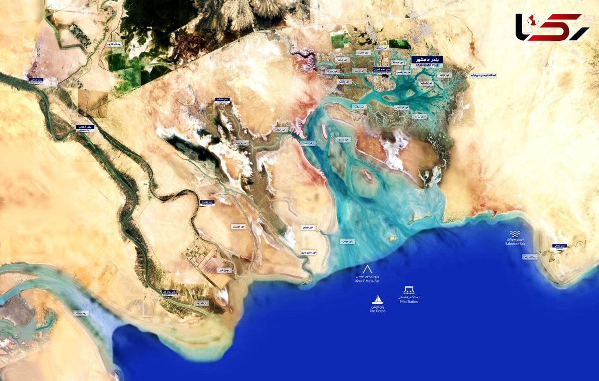 بزرگترین اثر طبیعی ثبت ملی شده جنوب کشور تعیین عرصه و حریم شد