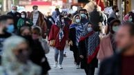 آمار ۴۵ درصدی استفاده از ماسک در ایران / تهران در قعر رعایت بهداشت فردی ضدکرونایی + نمودار 