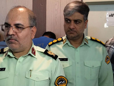 جزئیات دستگیری سارقان مامورنما در گفت و گو با رییس پلیس آگاهی تهران بزرگ + فیلم