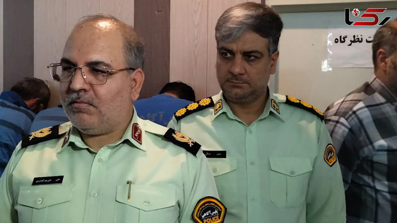 جزئیات دستگیری سارقان مامورنما در گفت و گو با رییس پلیس آگاهی تهران بزرگ + فیلم