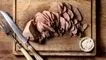فیلم طرز تهیه خوراک زبان گاو مجلسی با سس پنیر و تخم‌ مرغ