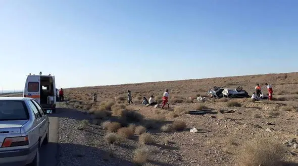 سرعت زیاد در سراوان 2 جنازه برجای گذاشت + عکس 