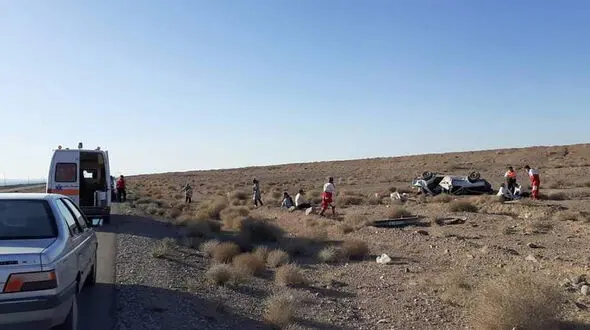 سرعت زیاد در سراوان 2 جنازه برجای گذاشت + عکس 