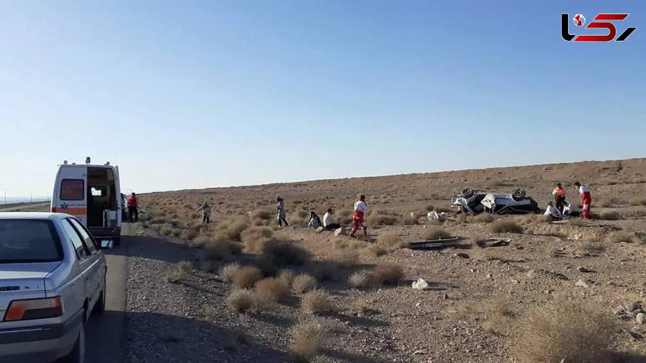 سرعت زیاد در سراوان 2 جنازه برجای گذاشت + عکس 