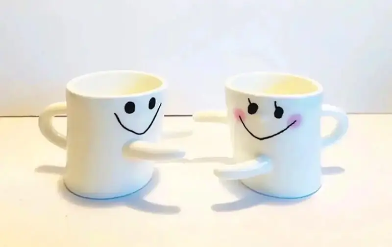ست چای خوری سرامیکی عکس بامزه