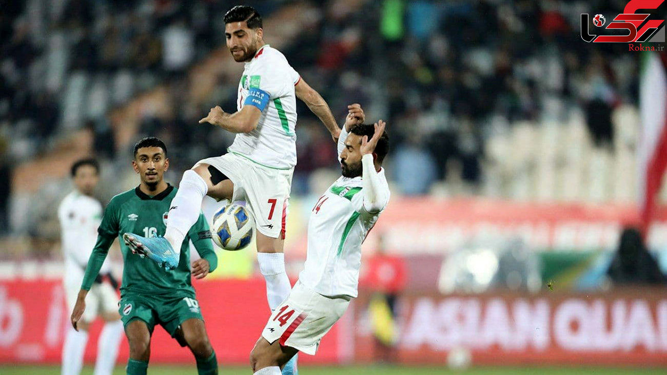 سلام ایران به جام جهانی قطر/ جشن صعود در ورزشگاه آزادی + فیلم