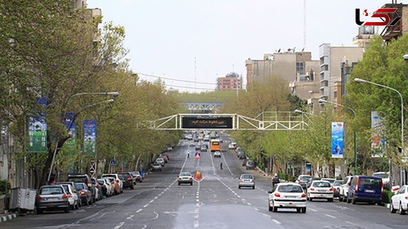 ترافیک روان در تمام معابر تهران حاکم است 
