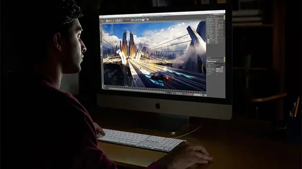 غول قدرتمند اپل رونمایی شد + فیلم و عکس