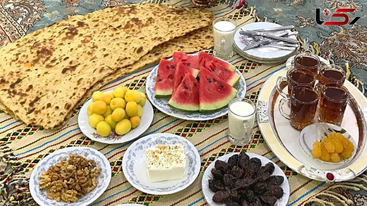 افطاری و سحری متناسب با مزاج روزه داران