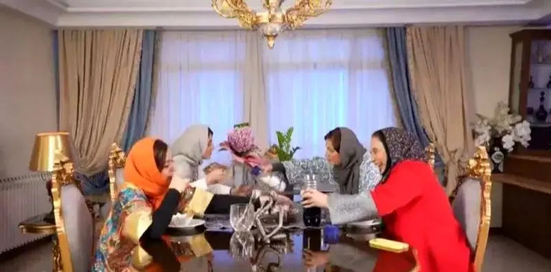 منزل بهنوش بختیاری