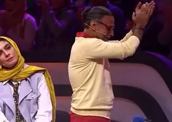 فیلم/ مات و بمهوت ماندن داوران صداتو از صدای بهشتی جوان سقزی  /  با آهنگ «لیلیم لی» سالنو با  الیکا عبدالرزاقی و محسن شریفیان برد رو هوا