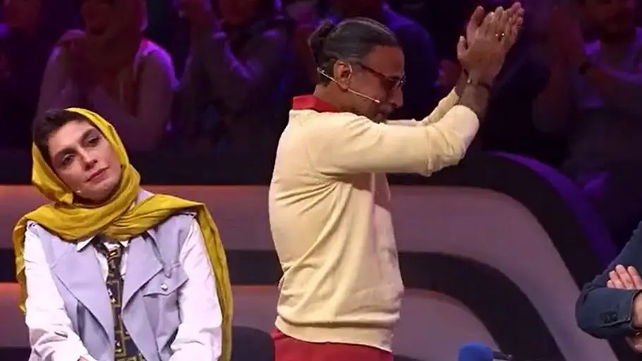 مات و بمهوت ماندن داوران صداتو از صدای بهشتی جوان سقزی / با آهنگ «لیلیم لی» سالنو با الیکا عبدالرزاقی و محسن شریفیان برد رو هوا