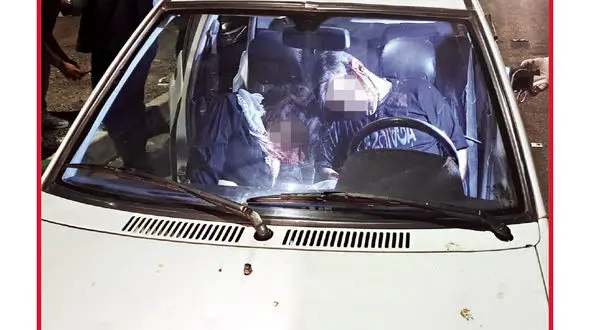 شلیک‌های مرگبار زیر نور تیرچراغ برق / مرد مشهدی همسرش را کشت و خودکشی کرد + جزئیات