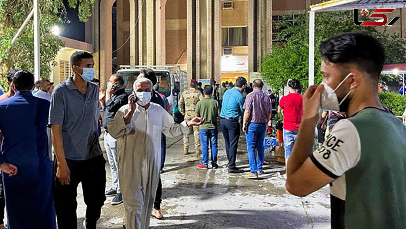 مرگ دردناک 27 بیمار کرونایی در یک بیمارستان بغداد