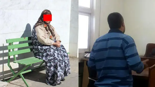 جنایت در عشق ممنوعه / زن جوان 8 سال مسیر تحقیقات را منحرف کرد + عکس