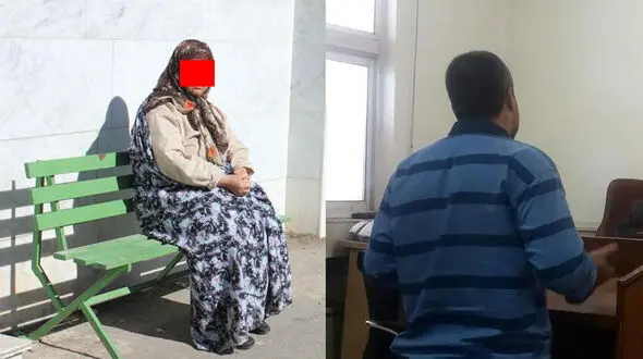 جنایت در عشق ممنوعه / زن جوان 8 سال مسیر تحقیقات را منحرف کرد + عکس
