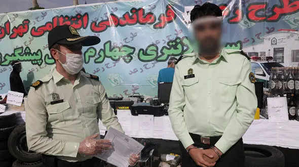 فیلم گفتگو با مرموزترین پلیس تهران / او باید زندانی شود! + عکس