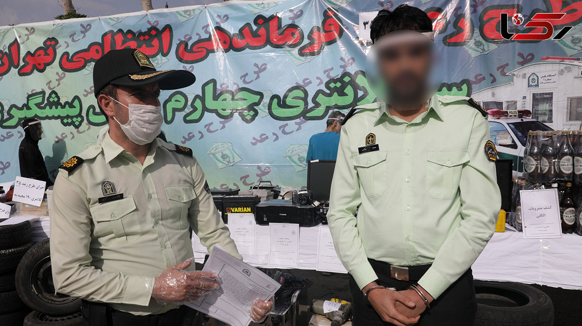فیلم گفتگو با مرموزترین پلیس تهران / او باید زندانی شود! + عکس
