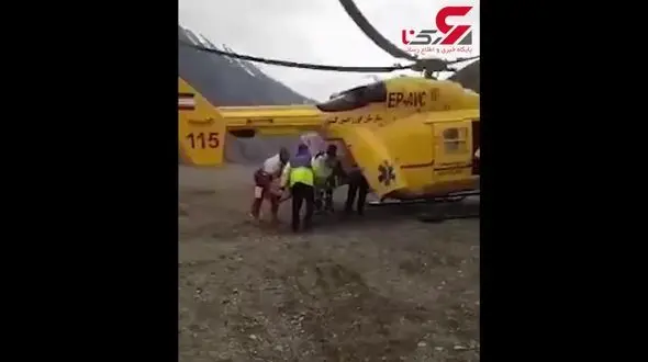 اسامی کشته شده و مجروحان حادثه انفجار تونل آزاد راه تهران - شمال + فیلم