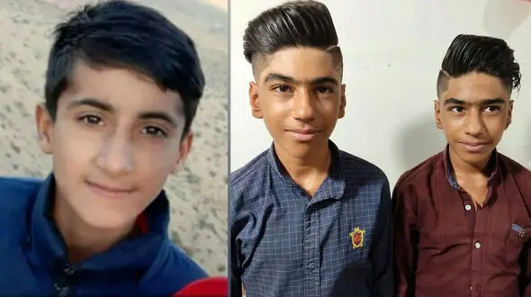 ربوده شدن همزمان سه کودک اهل داراب شیراز+عکس