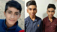 ربوده شدن همزمان سه کودک اهل داراب شیراز+عکس