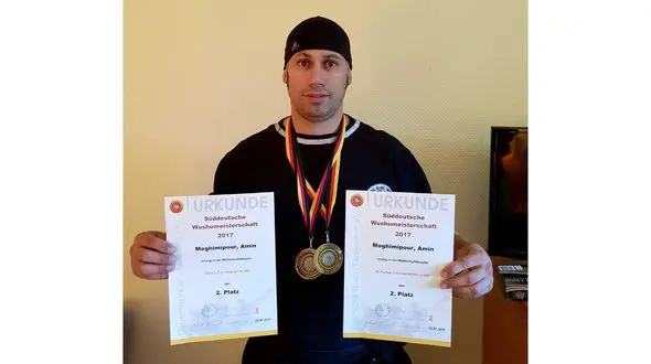 امین مقیمی پور قهرمان ووشوی ایران بخاطر کرونا فوت کرد + عکس