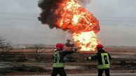 دستکاری عاملان آتش سوزی در میدان نفتی شادگان / چاه به‌ زودی به مدار تولید بازمی‌گردد