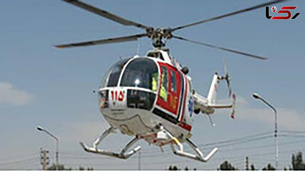 عملیات ویژه هلیکوپتر در آسمان اهواز