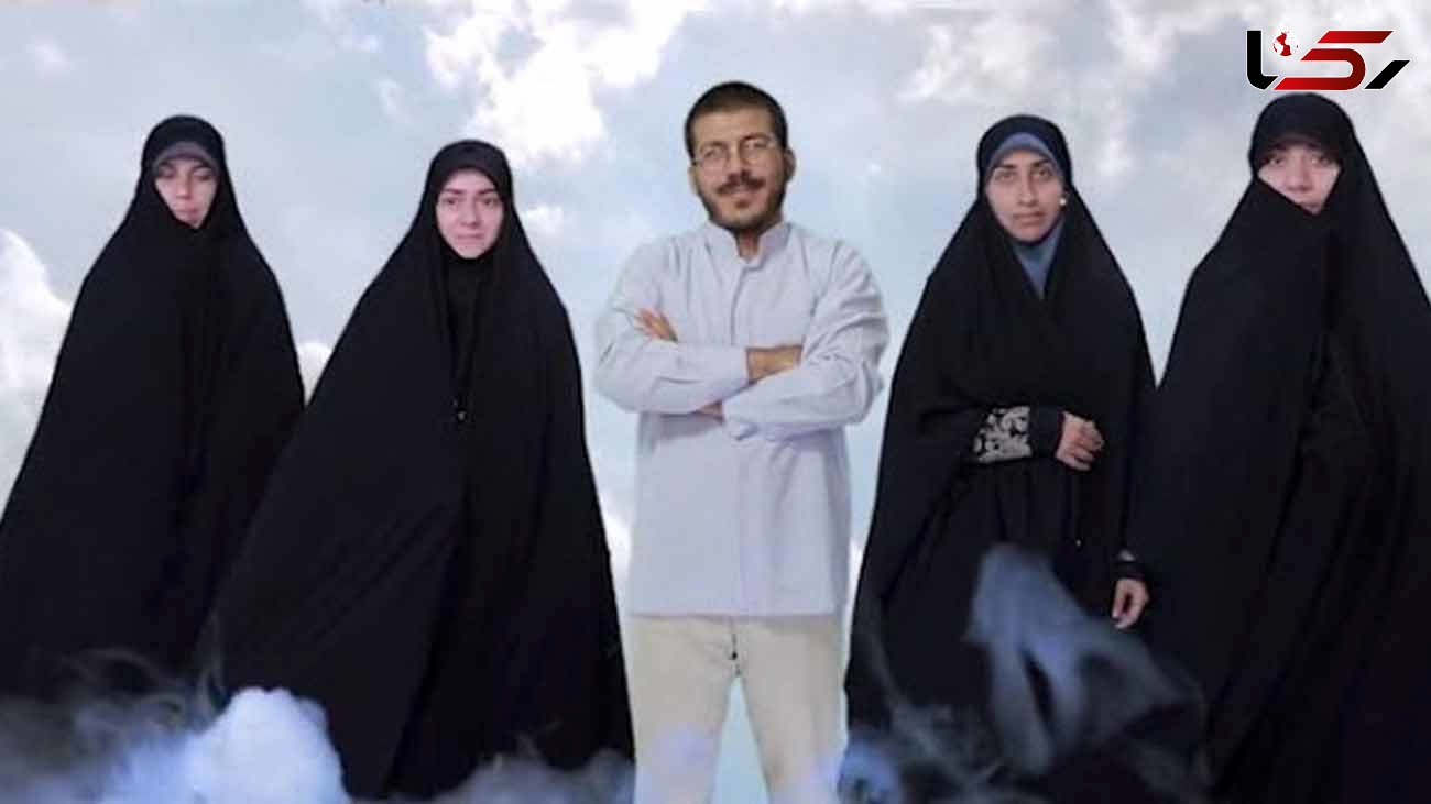 تبلیغ چند همسری با مرد 4 زنه در تلویزیون ایران! +فیلم جنجالی 