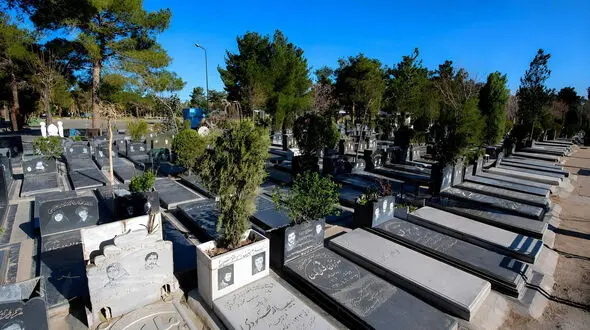 سارق سنگ قبر در بهشت زهرا دستگیر شد