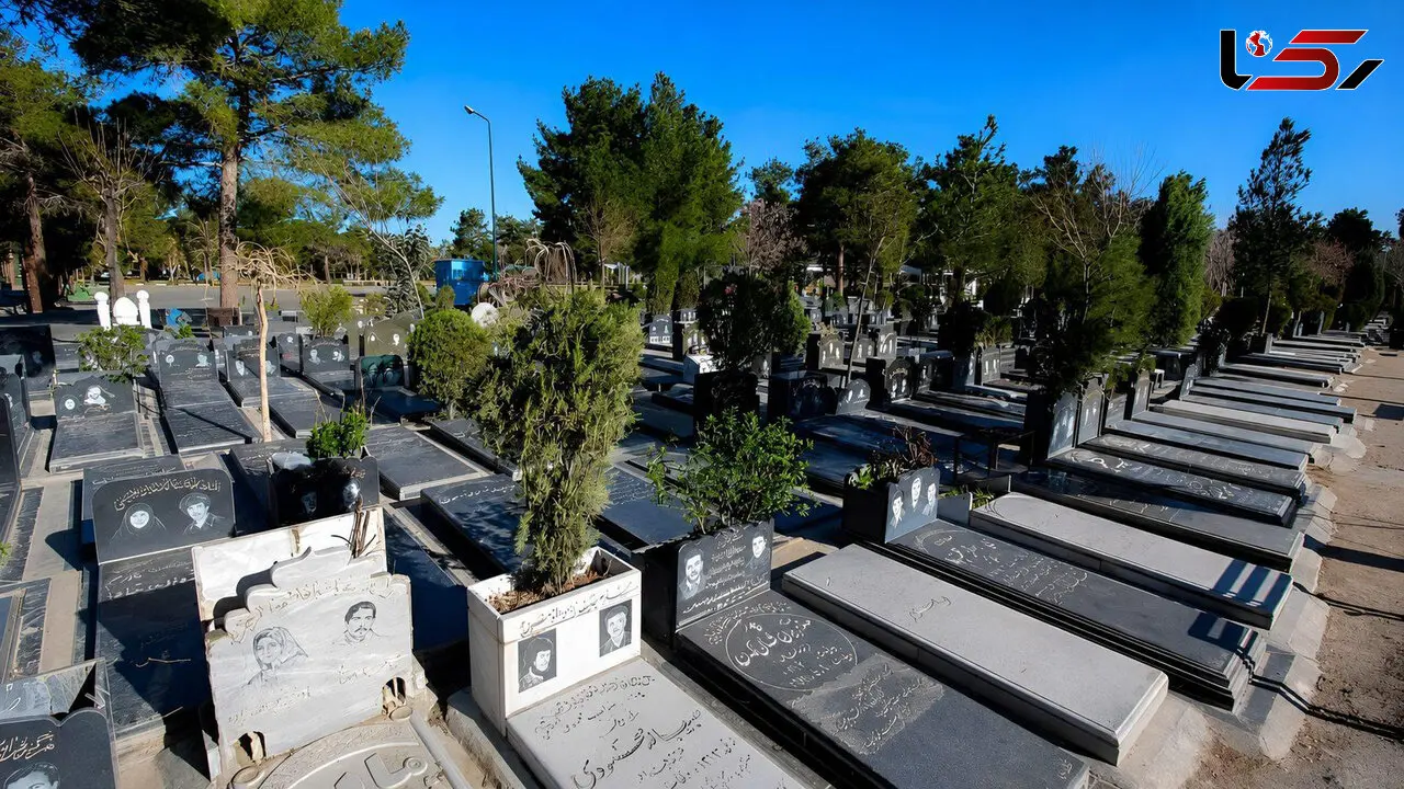 سارق سنگ قبر در بهشت زهرا دستگیر شد