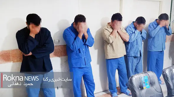 این مردان تهرانی در بازار آشفته دلار جعل می کردند! + عکس و فیلم