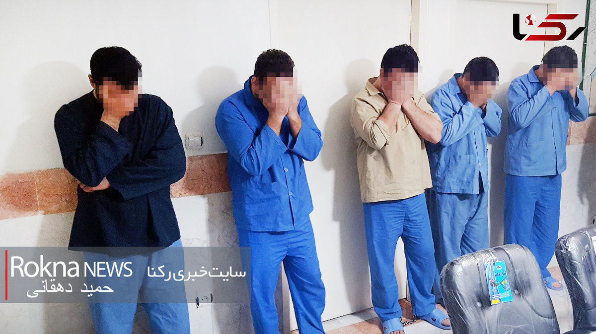 این مردان تهرانی در بازار آشفته دلار جعل می کردند! + عکس و فیلم