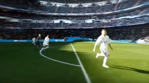 بالاترین فناوری فیلمبرداری فوتبال در ال‌کلاسیکو +فیلم 