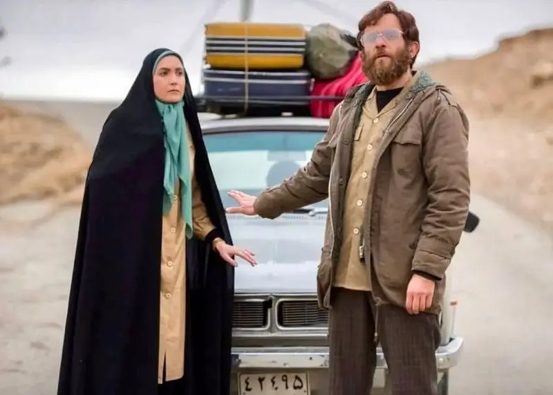 سامیه لک در فیلم غریب