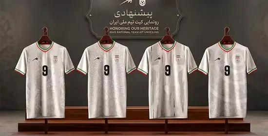 نگاهی به همه کیت‌های ریجکتی و زیبای تیم ملی ایران برای جام جهانی