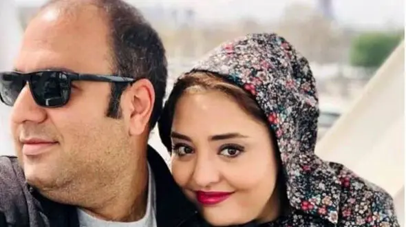 رونمایی از عکس های عروسی نرگس محمدی با علی اوجی/   زیبایی تاج عروس خانم بازیگر !
