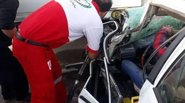 4 کشته و زخمی در تصادف محور ایلام