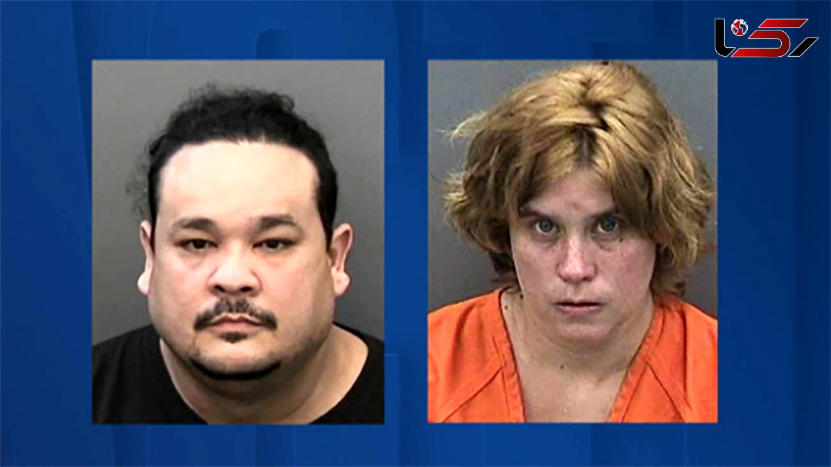 Tampa couple arrested after handcuffing and locking young boy in closet for 16 hours a day
