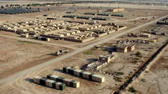 پهپاد ناشناس وارد بخش های ممنوعه پایگاه آمریکایی عین الاسد شده بود