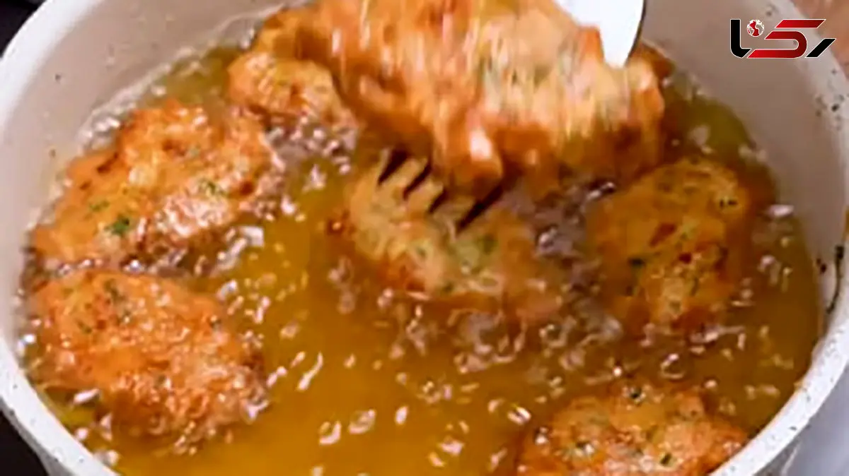 طرز تهیه مرغ سوخاری با سبزی / فیلم