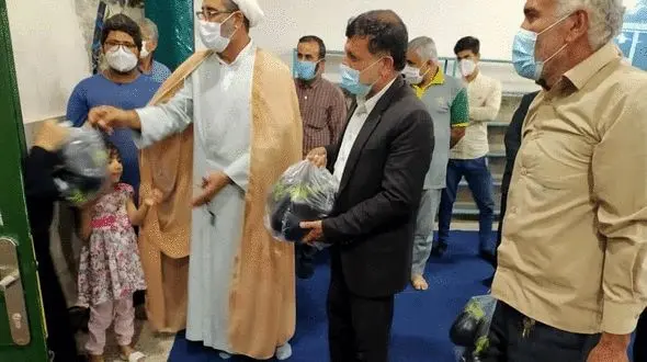 بادمجان حمایتی به مردم تحویل داده شد + عکس ها 