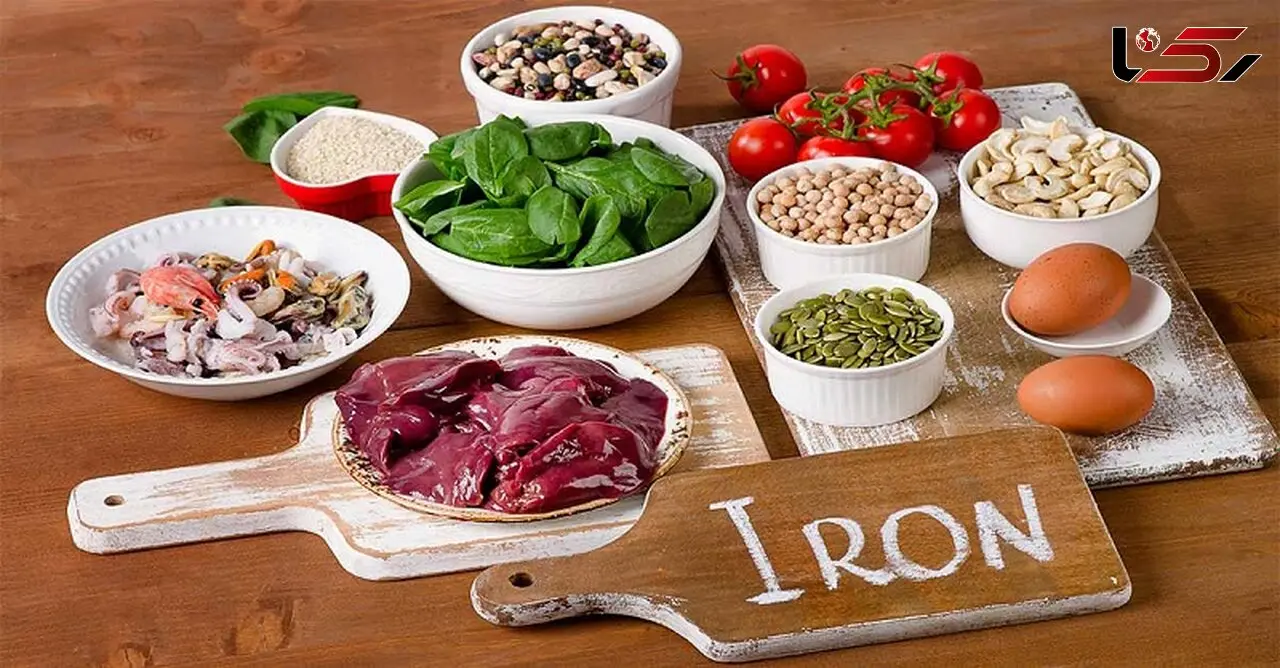 کمبود آهن در بدن چه نشانه هایی دارد؟