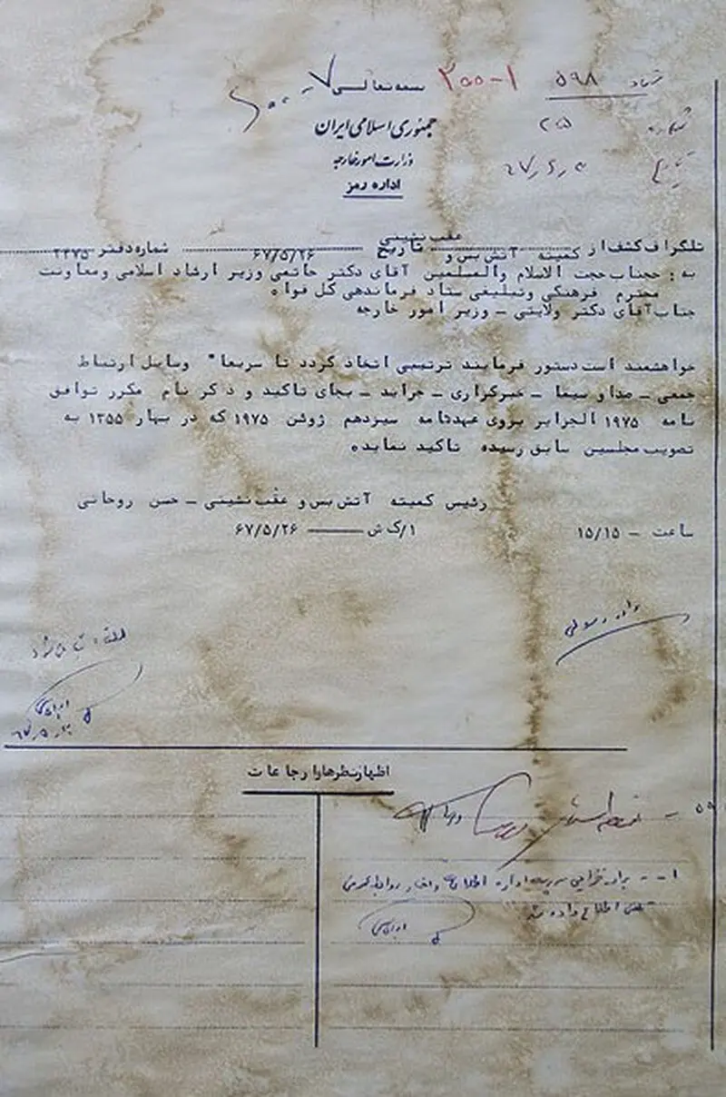 سمت آقای رئیس جمهور در زمان جنگ / وقتی روحانی مسئول آتش بس و عقب نشینی بود! 