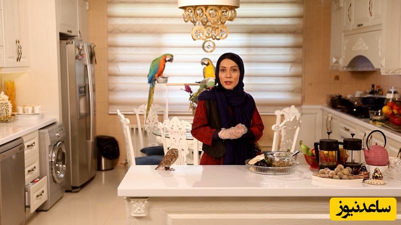 آشپزخانه مدرن شهرزاد کمال‌زاده