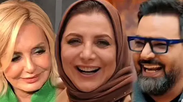 فیلم رویا میرعلمی با تقلید صدای گوگوش در جوکر غوغا کرد! / چشماتونو ببندید شباهت رو باور نمی کنید !