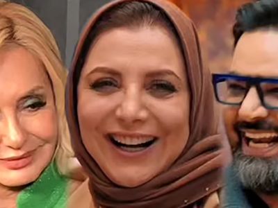 فیلم رویا میرعلمی با تقلید صدای گوگوش در جوکر غوغا کرد! / چشماتونو ببندید شباهت رو باور نمی کنید !